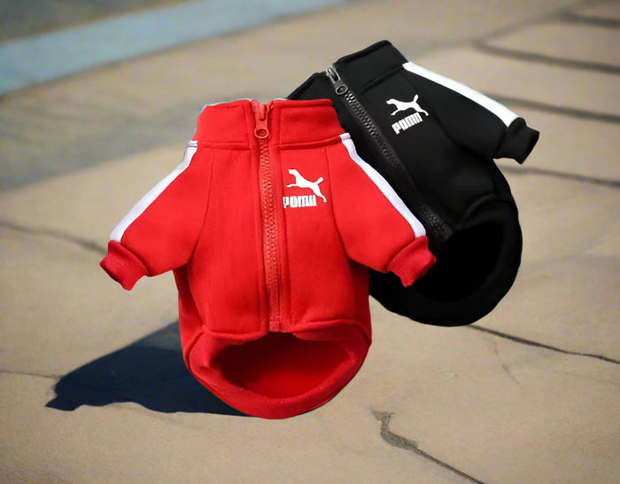 Poma Zipper Sweaters