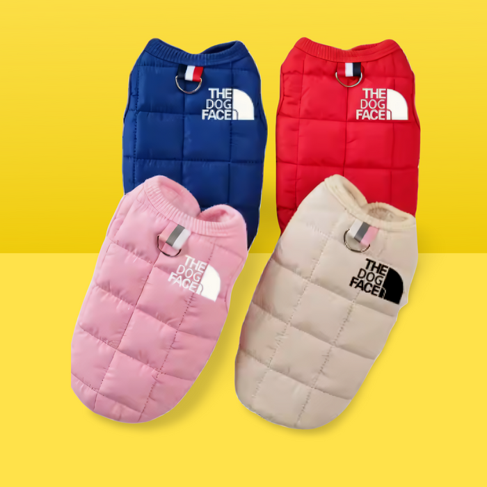 The Dog Face Vests