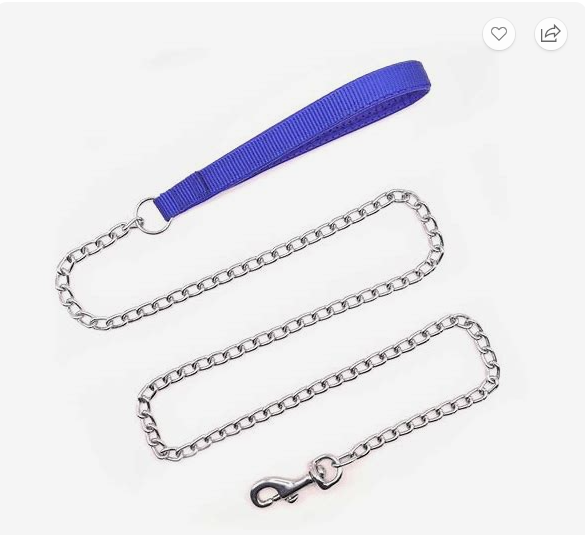 Chain Link Leash