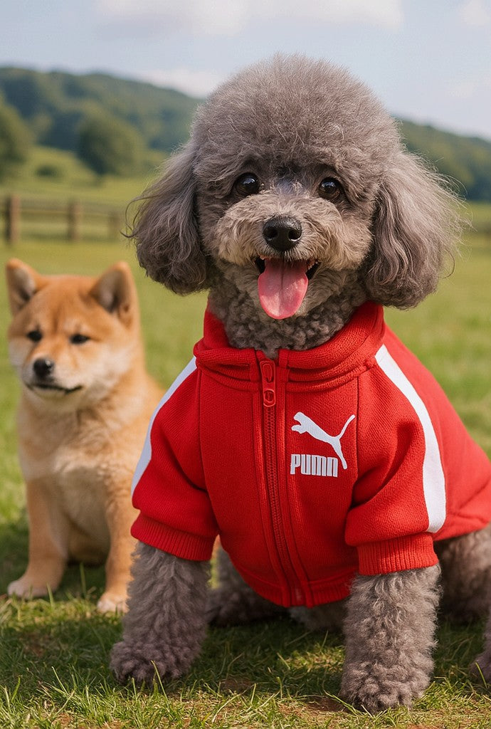 Poma Zipper Sweaters