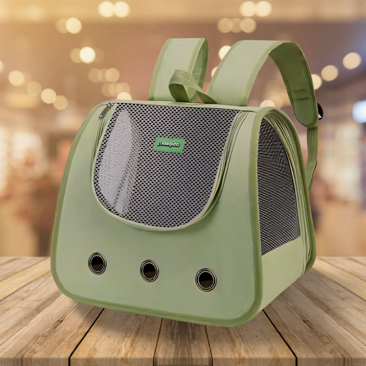 Pet Mesh Backpack Ventilated, Comfy, and Hands‑Free
