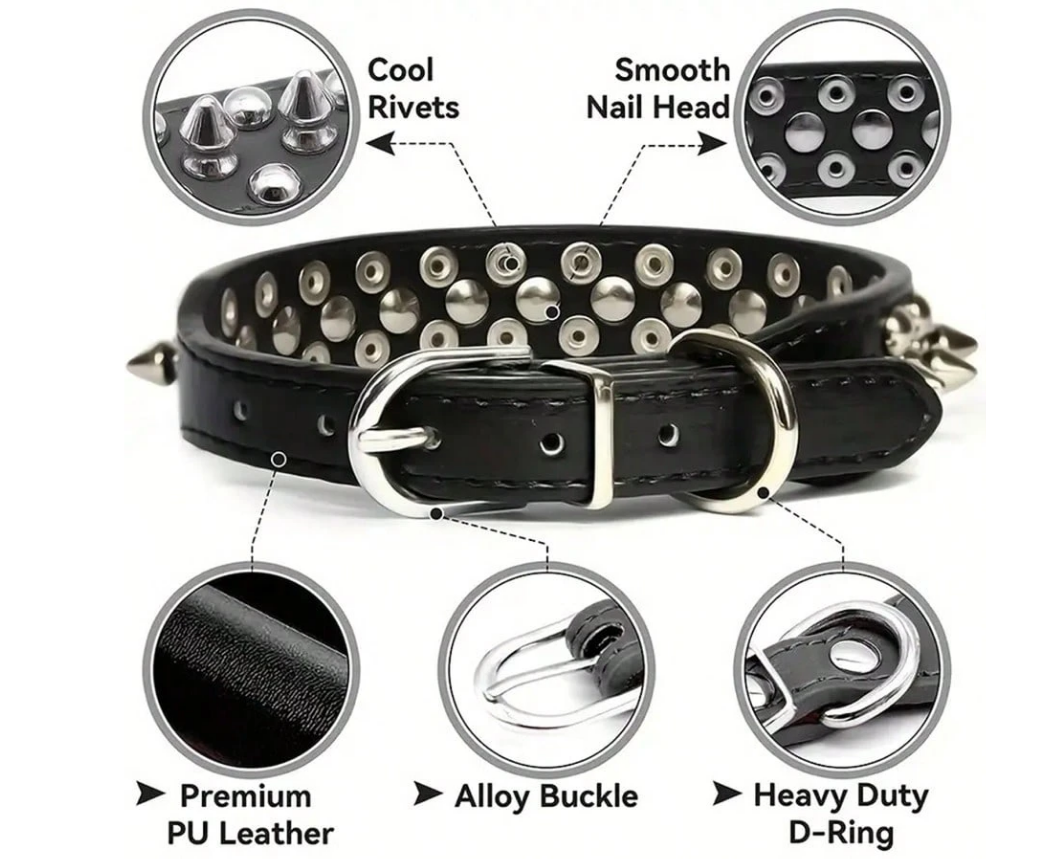 Spiked Collars
