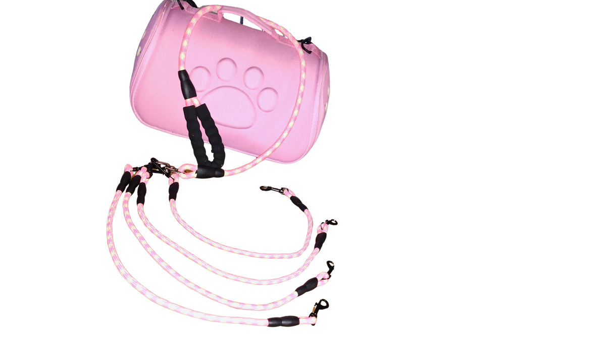 3, 4, 5, or 6 Lead Leash