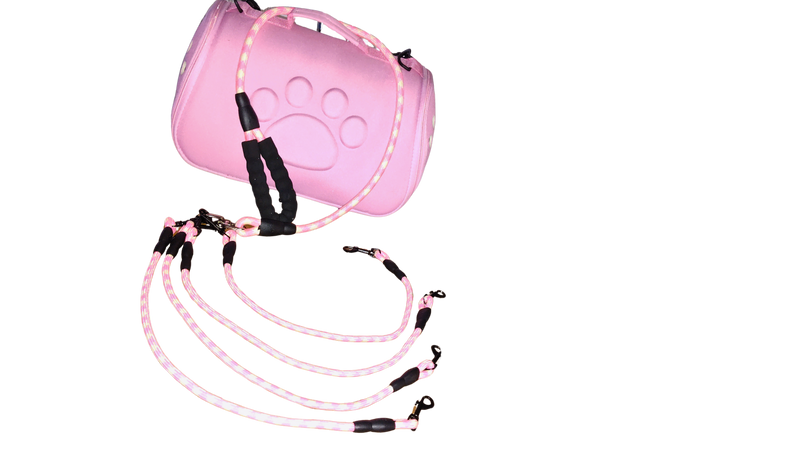 3, 4, 5, or 6 Lead Leash