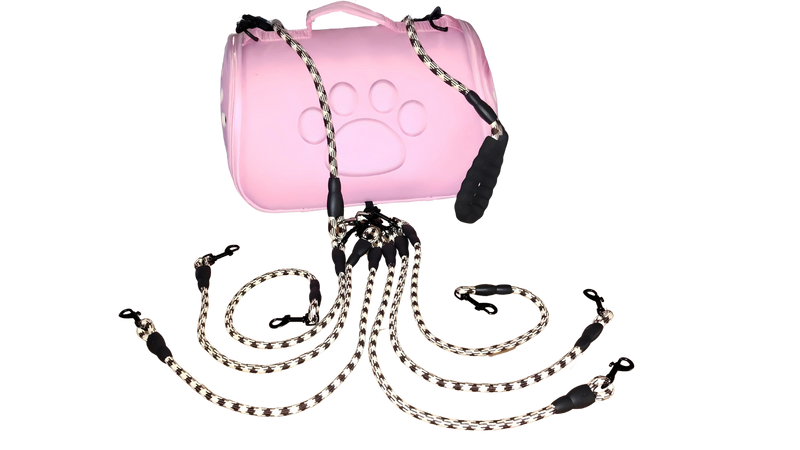 3, 4, 5, or 6 Lead Leash