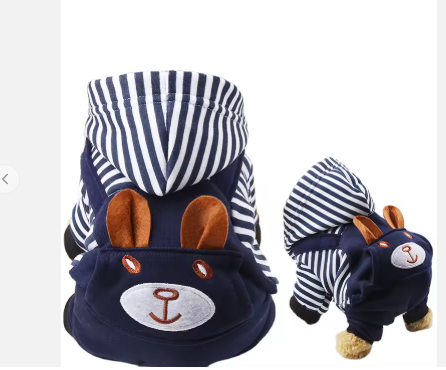 Bear Hoody Full Body