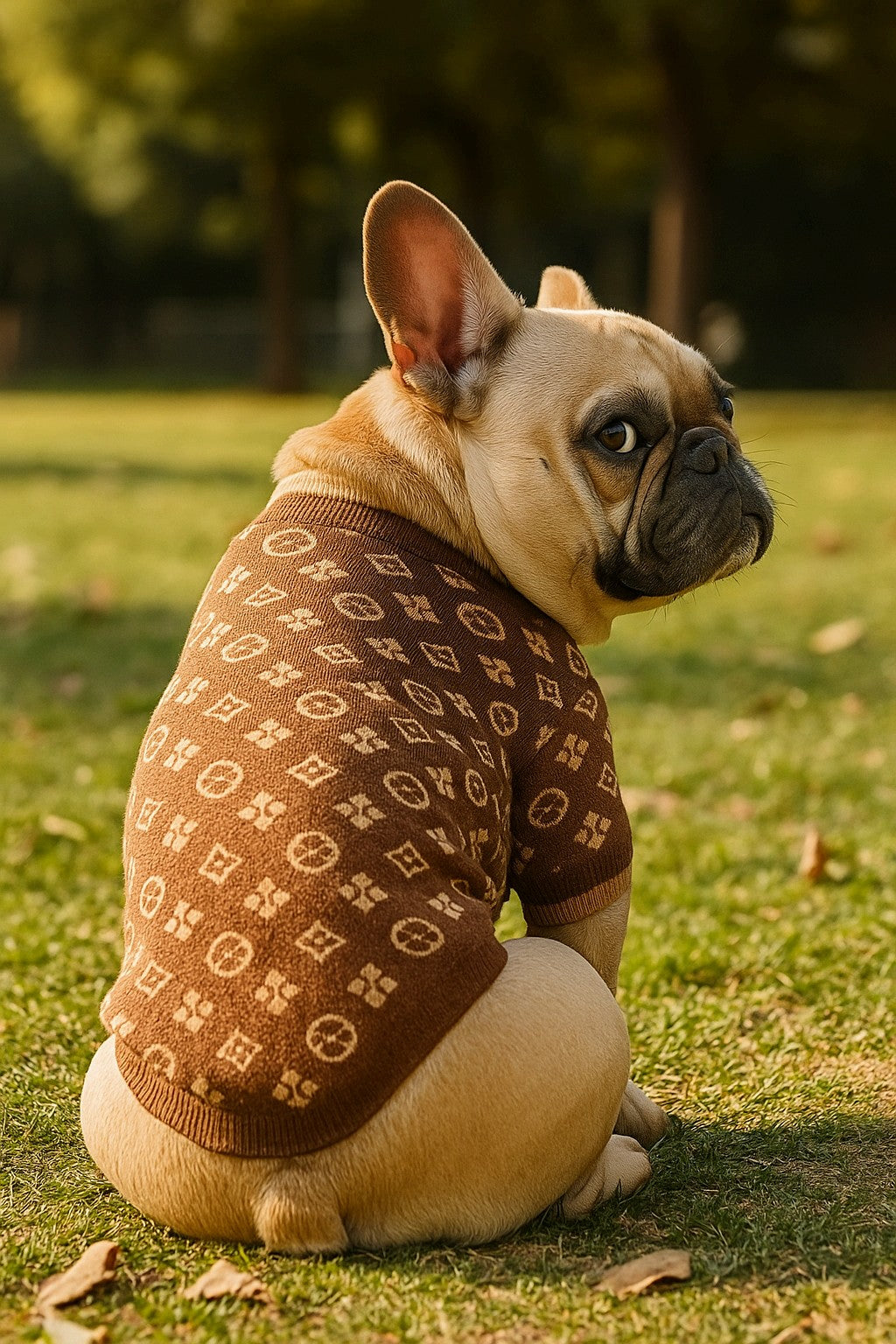 Louie V Pet Sweater