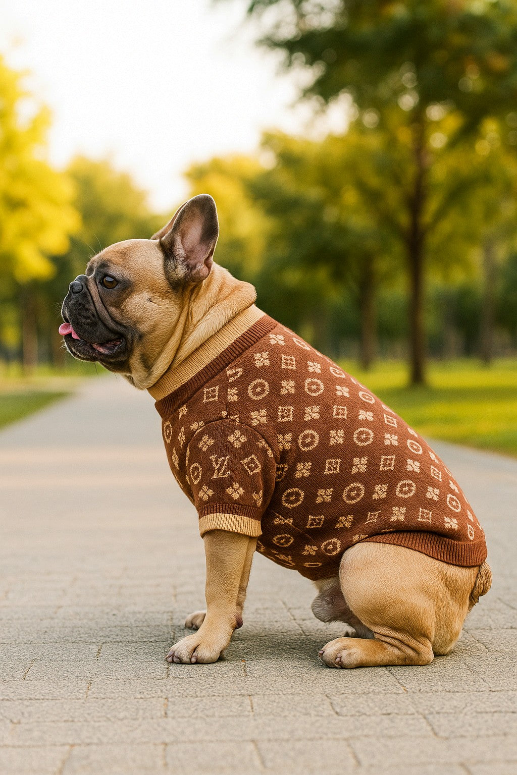 Louie V Pet Sweater